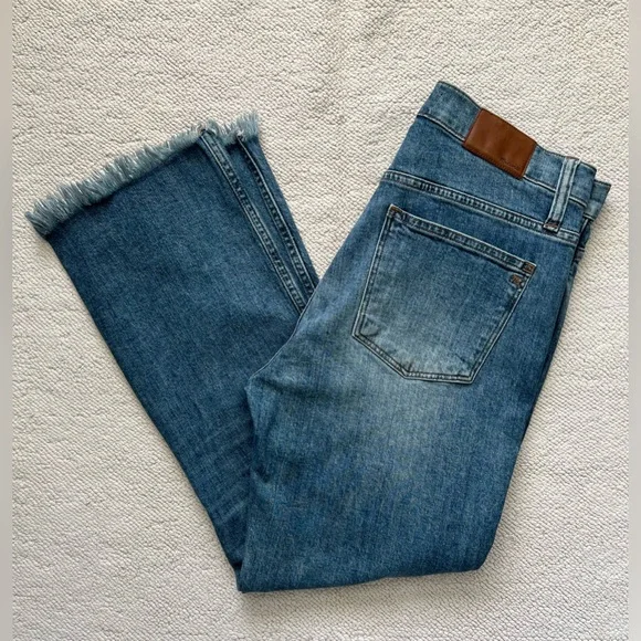 Madewell Cali Demi-Boot Blue Jeans Women’s Size: 29 - Picture 6 of 16